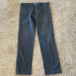 Cutter & Buck Bluish Grayish-blue Chinos
